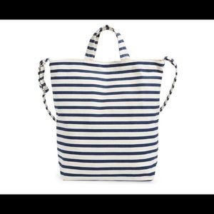 Baggu Canvas Duck Bag, Sailor Stripe